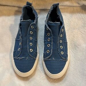 Women’s Corky’s Babalu Denim blue